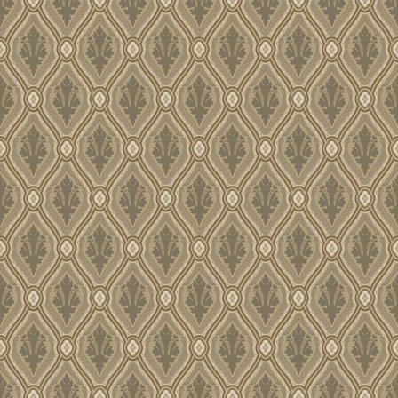 Duro Tapetprov, Boulognerskogen 540-03P Gammalsvenska Papper, Brun/guld, L, , Färg & tapeter