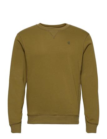 Premium Core R Sw LS Green G-Star RAW