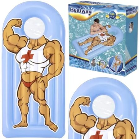 Badmadrass / Flytmadrass - Pool