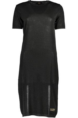 Cavalli Class Abito Corto Donna Nero