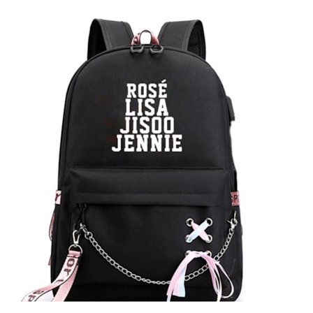 Stray Kids kombination, samme rygsæk, rygsæk, koreansk version studerende