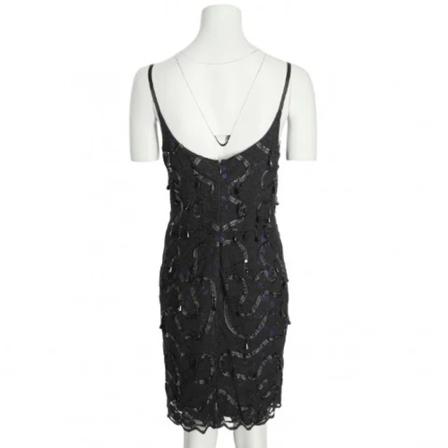 Dolce & Gabbana Pre-owned Pre-owned Blonder kjoler Sort, Dame