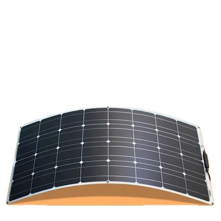 Solpaneler, 600 watt, Fleksible