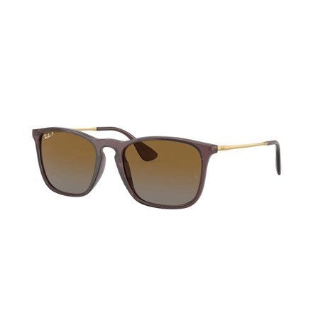 Ray-Ban Chris - RB4187 6593T5 5418 i Brunn Metal
