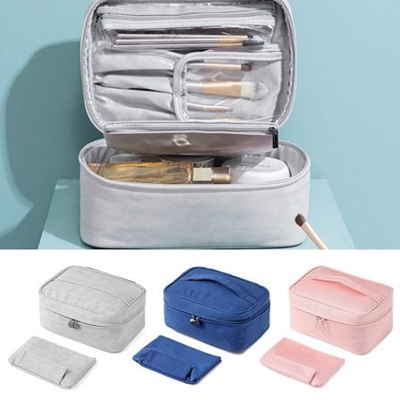 Kosmetisk taske Makeup pose PINK - spot sales