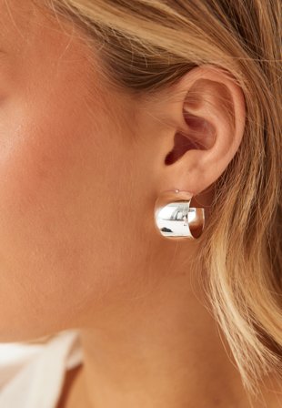 Pilgrim Talulla Earrings Silver-plated silver Klær