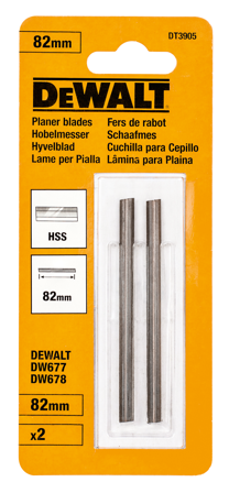 Dewalt DT3905-QZ Hardmetallskjær 82 mm, HSS, 2‐pakning, Maskintilbehør & forbruk