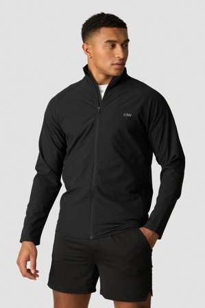 ICANIWILL - Game Zip Jacket Black - Heren - sportkleding van ICIW