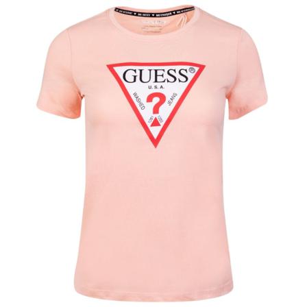 Shirts Guess W1yi1bi3z11g6l1 Beige 158 - 162 Cm/xs