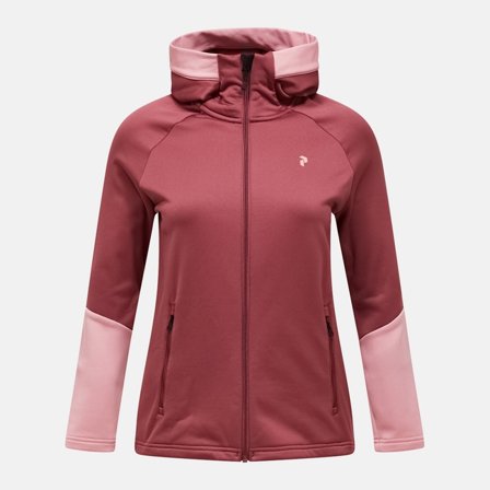 Peak Performance - Rider Essentials Midlayer Zip Hood Damen