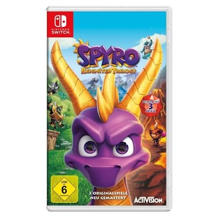 Nintendo Switch -peli - Spyro Reignited Trilogy (Nintendo Switch)