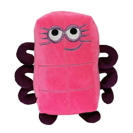 Numberblocks Plyschfyllda Leksaker, 1-10 Nummer Plysch Leksak Docka För Barn (nummer 8)