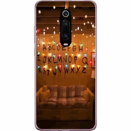 Xiaomi Mi 9t Pro Genomskinligt Skal Stranger Things
