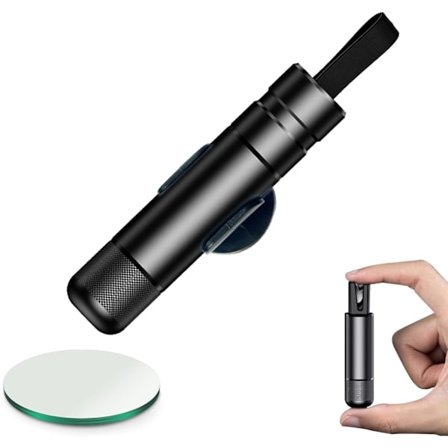 Safe Pro X Auton hätävasara, automaattinen ikkunavasara maalle ja veden alle (1 kpl - musta) [YD]