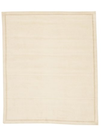 250X300 Tapete Handloom Pattern Moderno Bege/Laranja Grande (Lã, Índia) Carpetvista