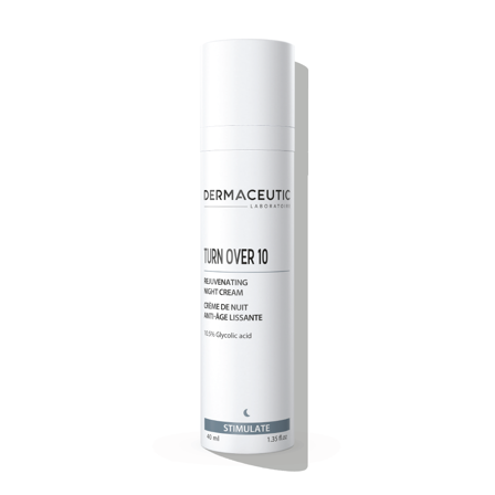 Dermaceutic Turn Over Rejuvenating Night Cream, 40 ml