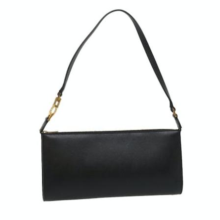 Salvatore Ferragamo Pre-owned, Shoulder Bag Zwart, Dames, Maat:ONE Size,leather