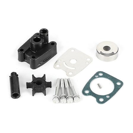 Yamaha Påhengsmotor Vannpumpe Impeller Kit - Passer 4hk og 5hk 2-taktsmotorer (4A, 5C) - Delenummer 6E0-W0078-A2 Yalo
