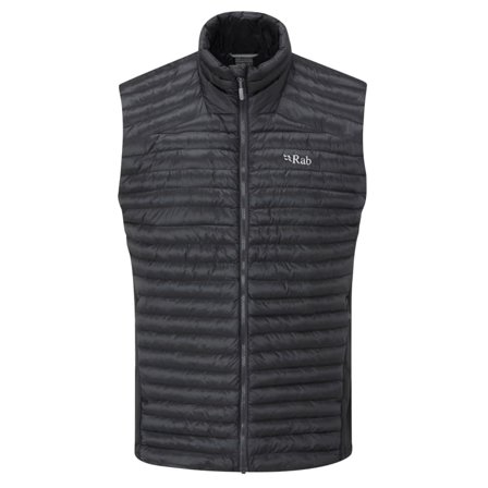 Rab Men's Cirrus Flex 2.0 Insulated Vest Men lined vests Black SMALL