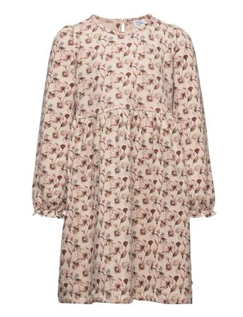 Dinea - Kjole Dresses & Skirts Dresses Casual Dresses Long-sleeved Casual Dresses Monivärinen/Kuvioitu Hust & Claire