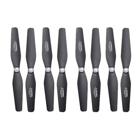 8 stk. Propeller til S166GPS S167 Quacopter 4 CW & 4 CCW RC Drone Propeller -ES