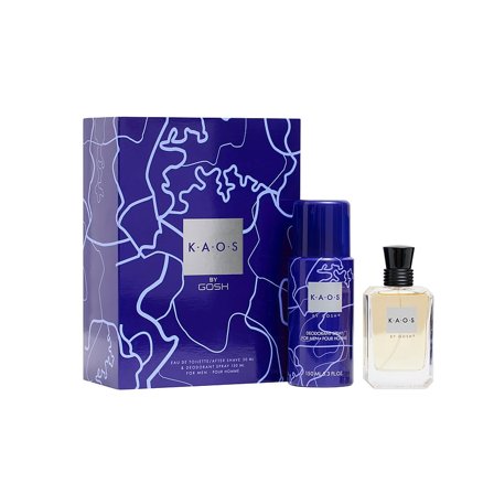 Gosh Copenhagen K.A.O.S For Him Gaveæske 200 ml Xmas 25, Parfumer & Dufte, Til Ham, Gaveæsker