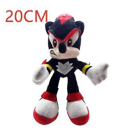 Sonic Plysjleker Dukke Plysjdukke Barnebursdagsgave -1