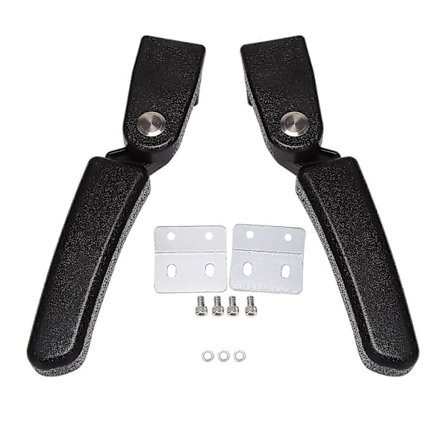 Yleismallinen takalaatikon matkustajan käsinoja F 800 Gs / R 1200 Gs moottoripyörätarvikkeille