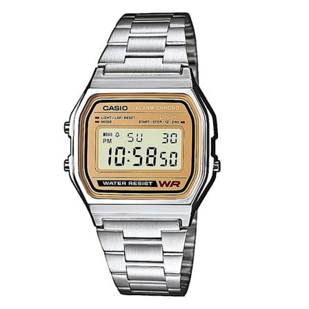 Casio unisex vintage kello - A158WEA-9EF