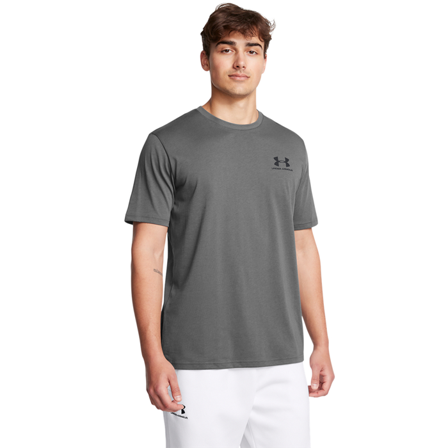 T-shirts Under Armour Sportstyle LC T-shirt Grå - Bodyman.dk