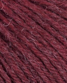 Garn Sterk Mørk rød - Du Store Alpakka