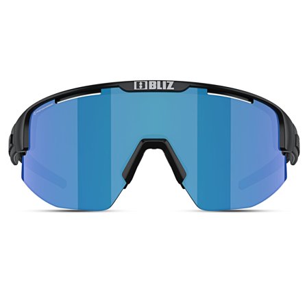 Lunettes de soleil enveloppantes noir et bleu | Bliz 0ZB7004 pour hommes - Lunettes de soleil sport - pour Hommes - Bliz