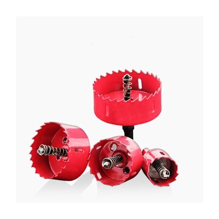 Hulsav 18mm M42 Bi-Metal Hulsav Universal Bor Bit Træ Hulsav med Hex Adapter til Jern Aluminium, Gipsplader, Rør, Plast Metaller 1stk