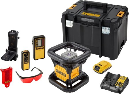 Dewalt DCE079D1R-QW Laser rød, Laserinstrument