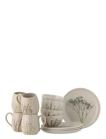 Bea Breakfast Set Beige Bloomingville