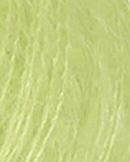 Garn Kid Silk Limette - Viking of Norway