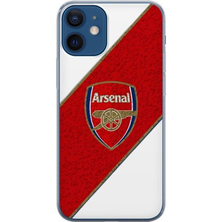 Kompatibelt Mobilskal till Apple Apple iPhone 12 mini Moschino Toy teddybjörn med enkel tecknad design, brun björn med vit tröja och tydlig logotyp