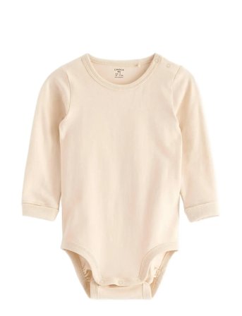 Lindex Body Basic - Beige - 74