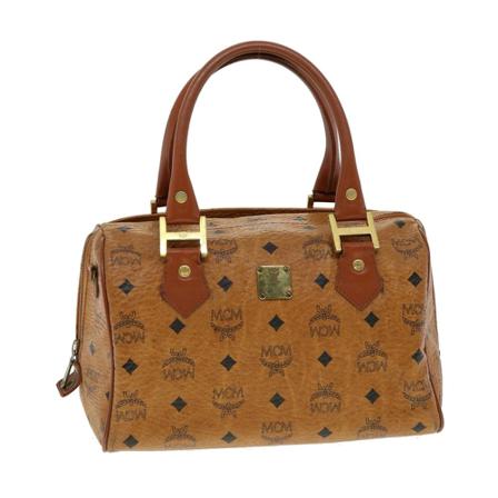 MCM Pre-owned, Handbags Bruin, Dames, Maat:ONE Size