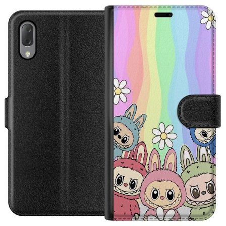 Yhteensopiva Lompakkokotelo Sony Sony Xperia L3 Regnbage