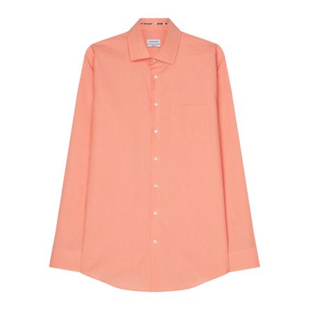 Seidensticker Business Shirt Regular , Oranje , Heren , Maat: M