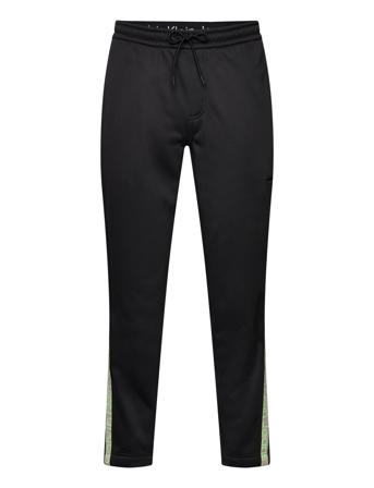 Cut Off Logo Tape Hwk Pant Black Calvin Klein Jeans