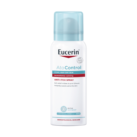 Eucerin AtoControl Anti-Itch Spray, 50 ml