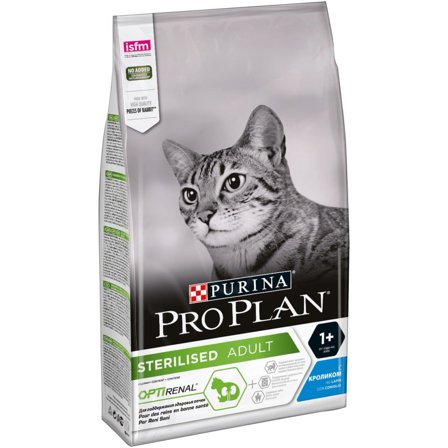 Purina Pro Plan Sterilised Gatto Crocchette Coniglio Sacco 1,5kg