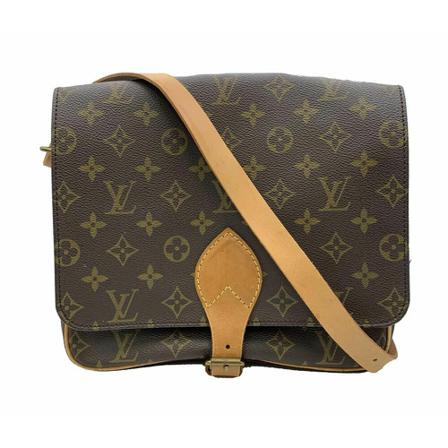 Louis Vuitton Vintage Pre-owned Tas , Bruin , Dames , Maat: ONE Size Vintage Tassen