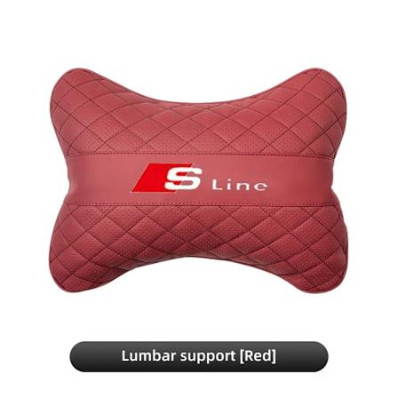 Auton niskatyynyt Auton päätyyny Tuki Istuin Lisävarusteet Audi Quattro A3 A4 A6 A5 Q5 A1 Q 7 Q3 Q2 Q8 A7 A8 Tt S1 Sq5 J Red SLine YZ