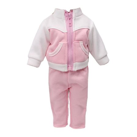 Lekeklærsett i sportsmote for 18 tommers dukkeklær Tilbehør Jenteleke