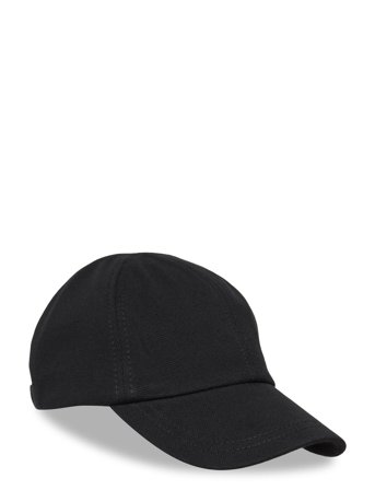 Fred Perry Pique Classic Cap - Black - ONE SIZE