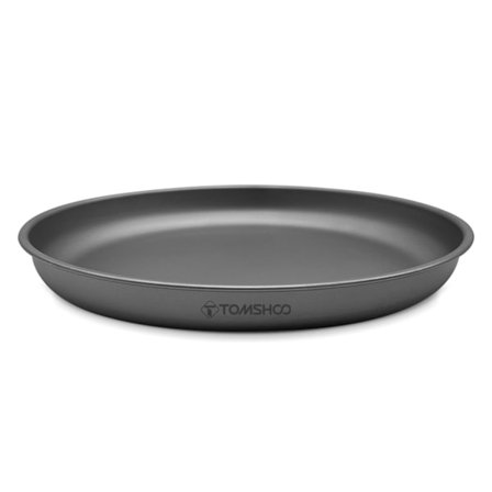 Tomshoo 1000ml/1500ml Lett Titan Stekepanne Middag Fruktplate Pan Matbeholder For Utendørs Camping Vandring Ryggsekkpiknik BbqBY