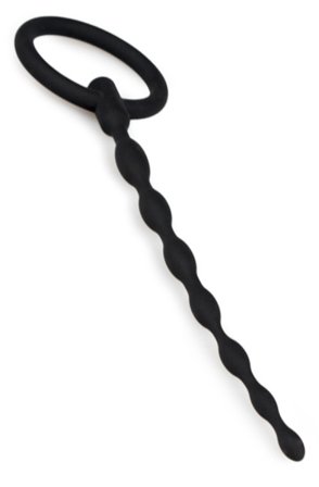 Kjøp Sinner Gear Silicone Penis Plug With Pull Ring - Dilator | God pris